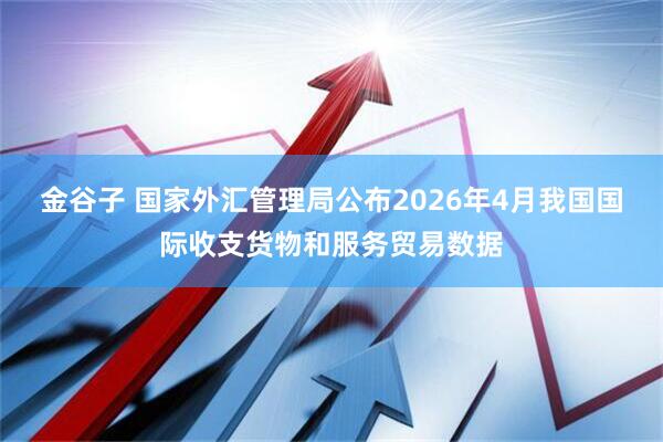 金谷子 国家外汇管理局公布2026年4月我国国际收支货物和服务贸易数据