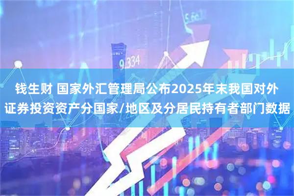 钱生财 国家外汇管理局公布2025年末我国对外证券投资资产分国家/地区及分居民持有者部门数据
