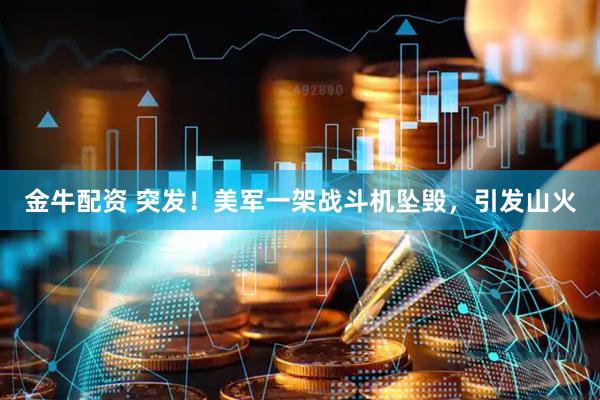 金牛配资 突发！美军一架战斗机坠毁，引发山火